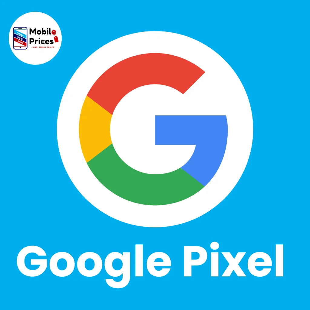 Google Pixel with Mobile Prices logo