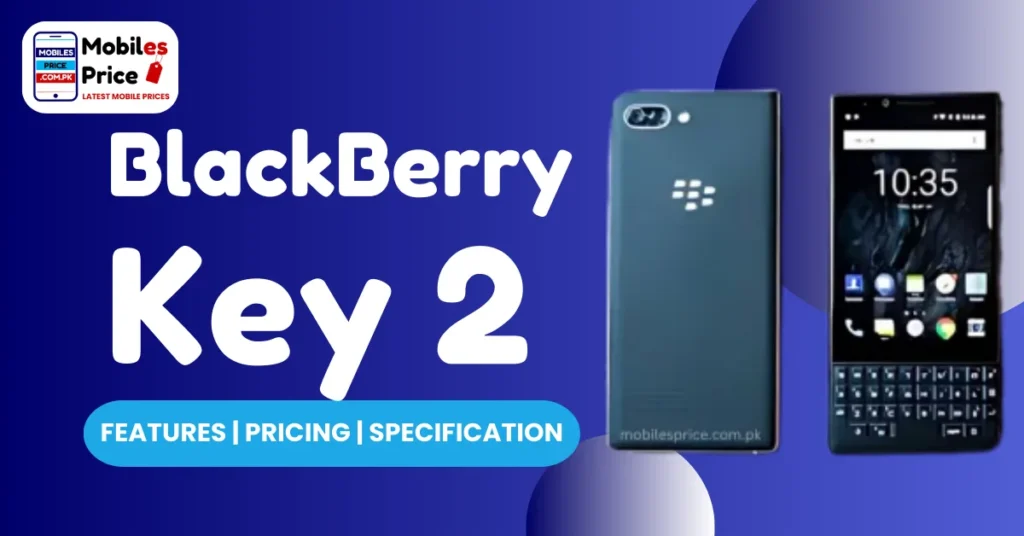 Blackberry Key 2