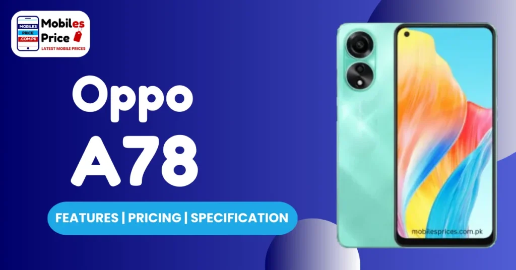 Oppo A78