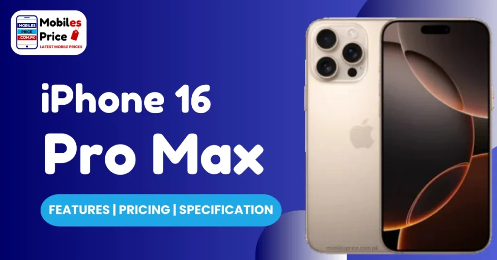 iPhone 16 Pro Max