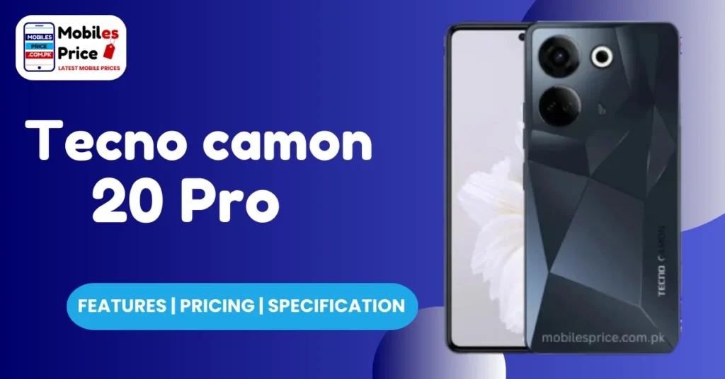 Tecno Camon 20 pro
