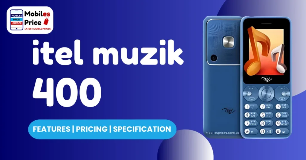 itel muzik 400