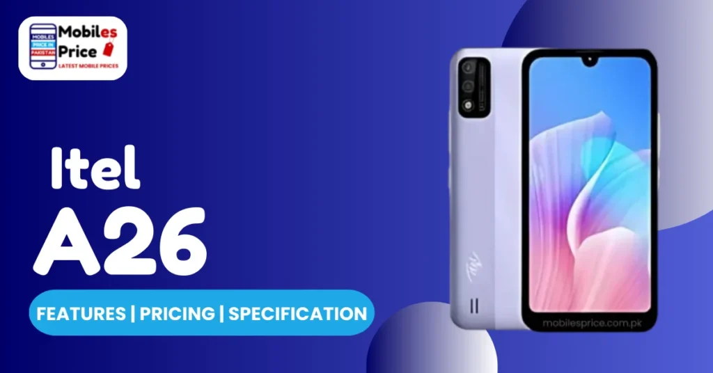 Itel A26