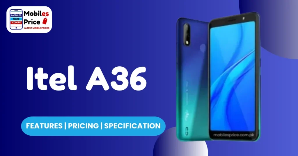 Itel A36