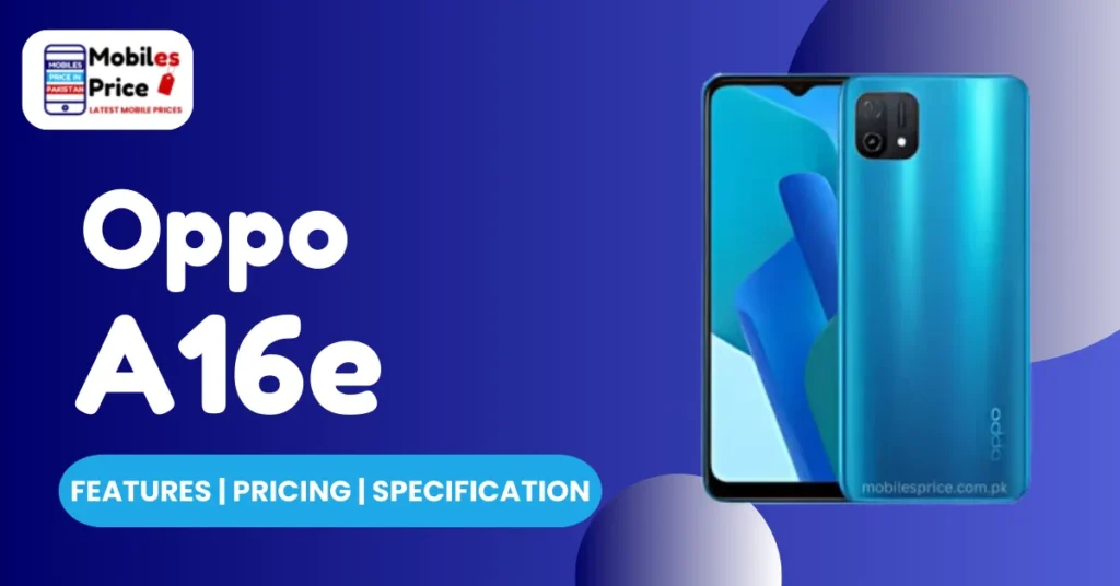Oppo A16e