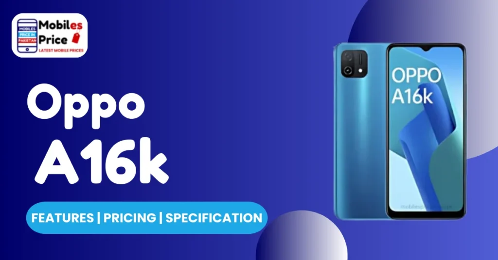 Oppo A16k
