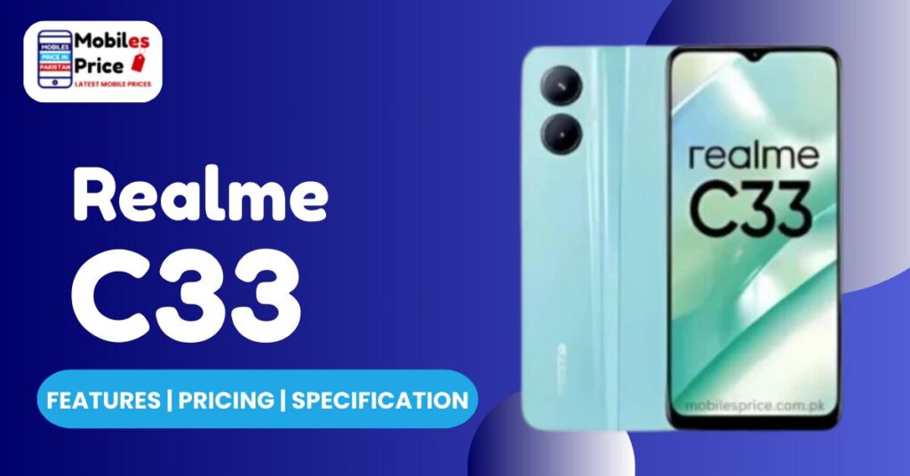 Realme C33