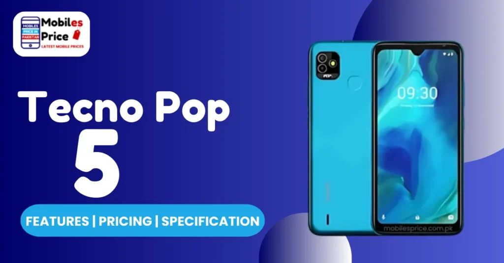 Tecno Pop 5