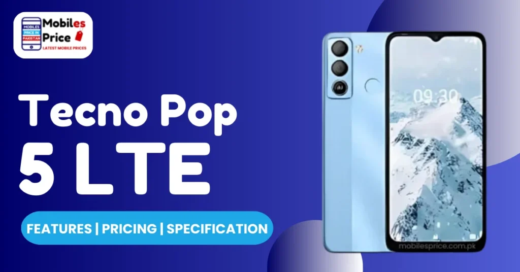 Tecno Pop 5 LTE