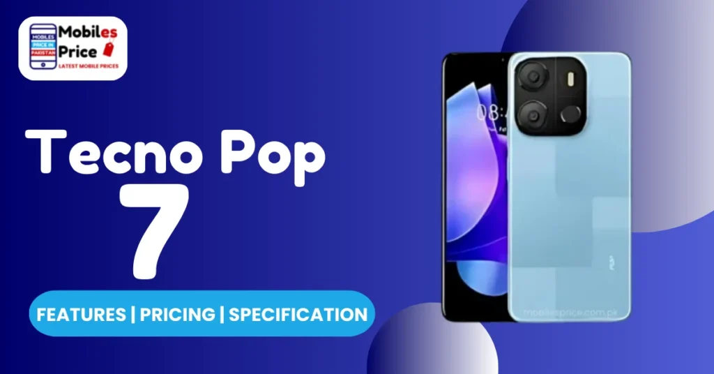 Tecno Pop 7