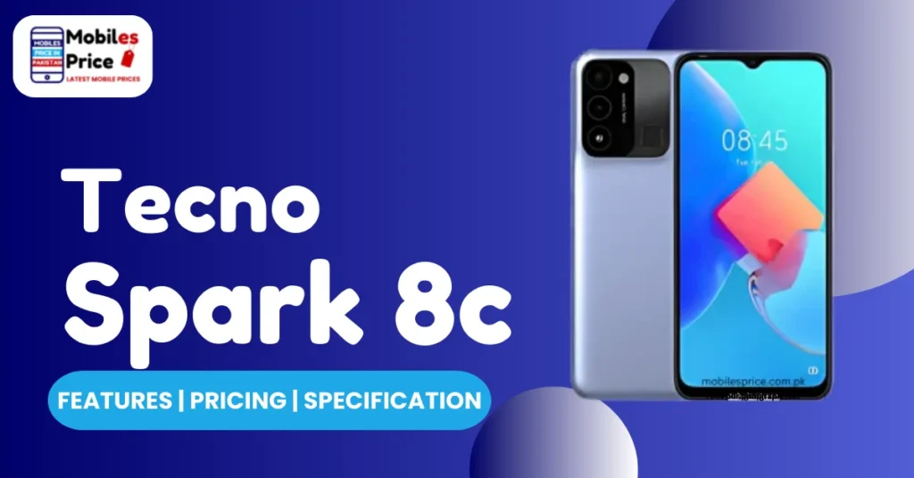 Tecno Spark 8c