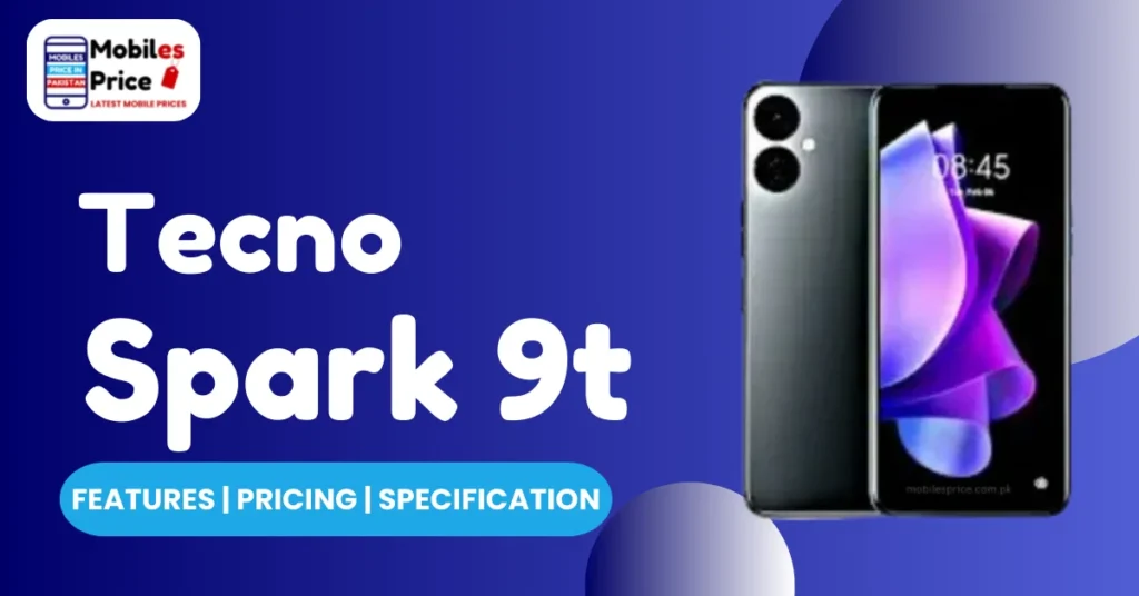 Tecno Spark 9t