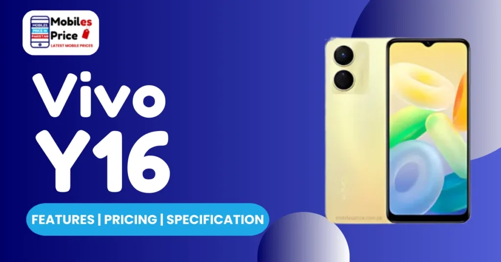 Vivo Y16