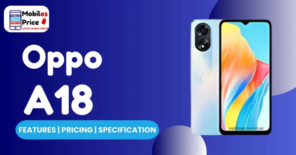 oppo A18