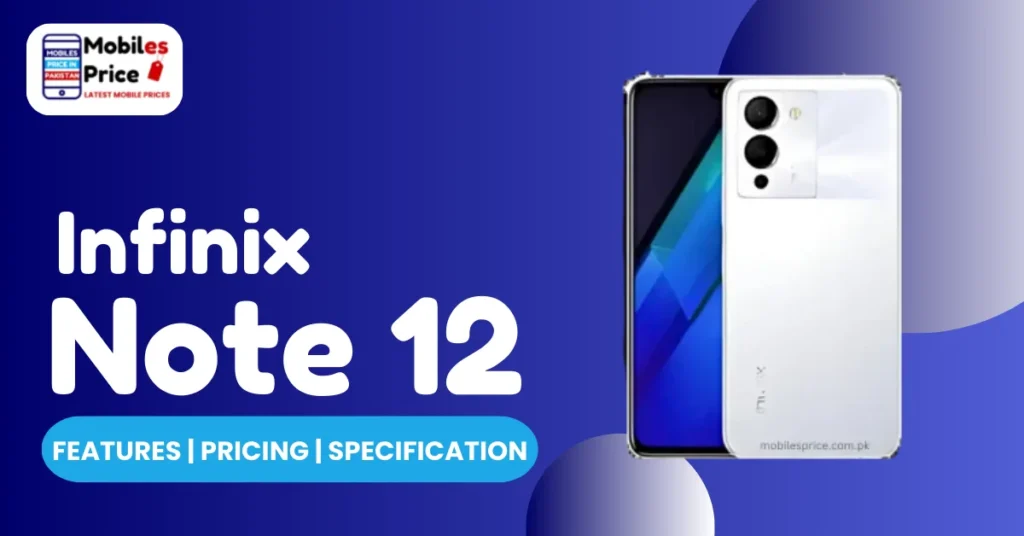 Infinix Note 12