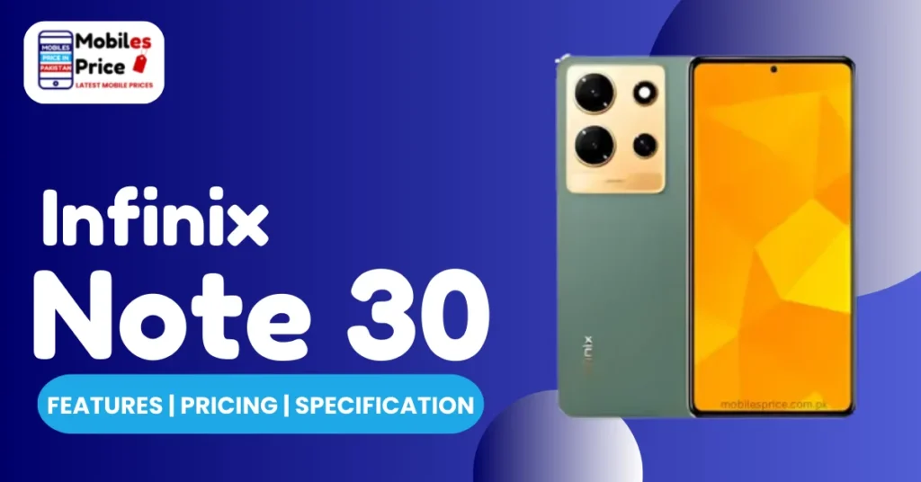 Infinix Note 30