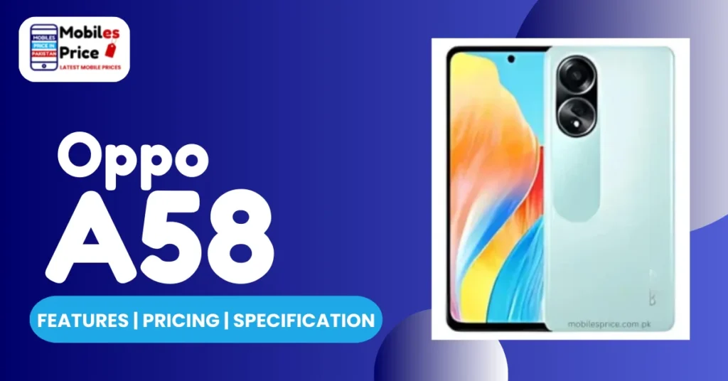 Oppo A58