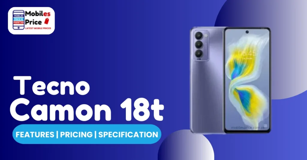 Tecno Camon 18t