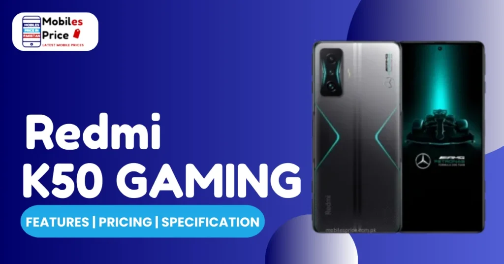 Redmi K50 Gaming