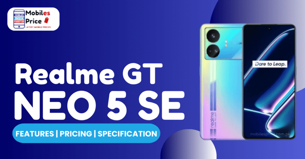Realme gt neo 5 se