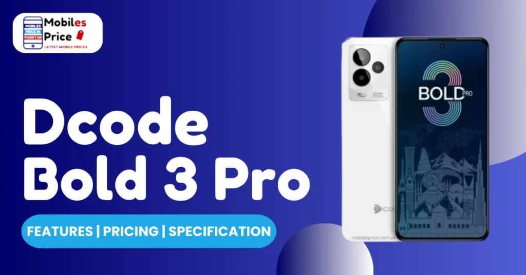 Dcode Bold 3 Pro