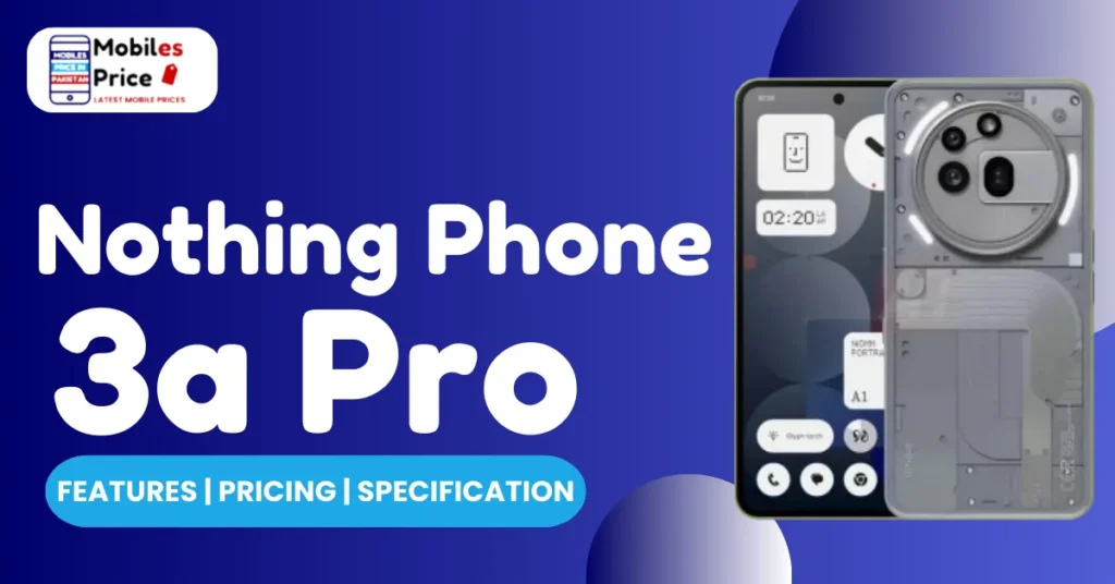 Nothing Phone 3a Pro