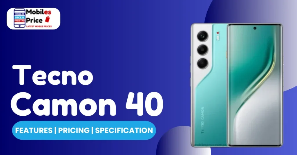 Tecno Camon 40