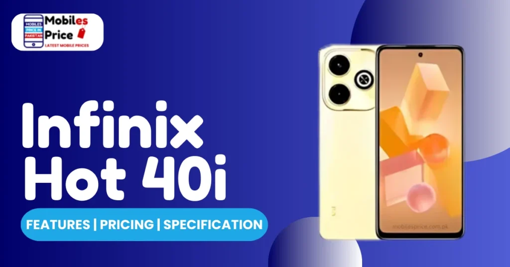 Infinix Hot 40i