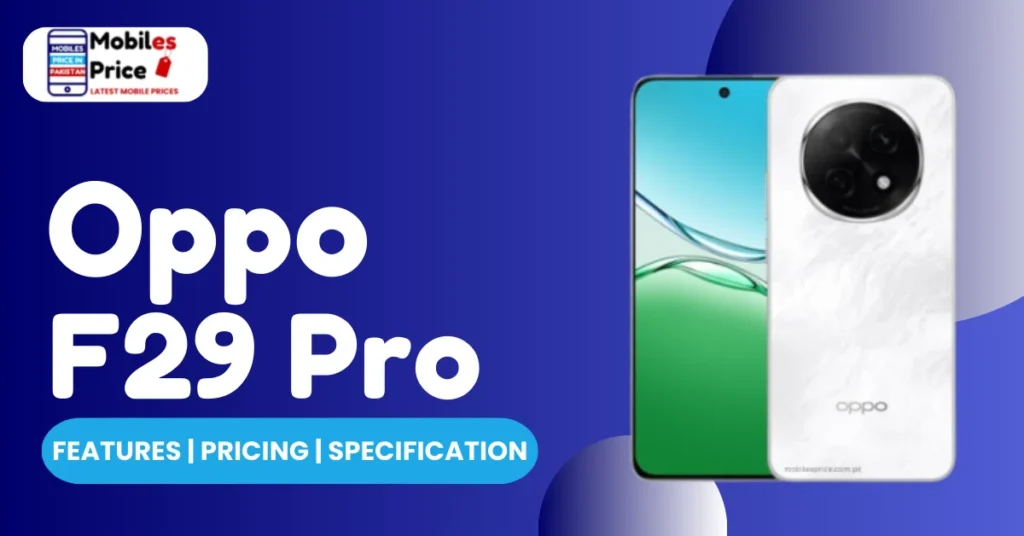 Oppo f29 Pro