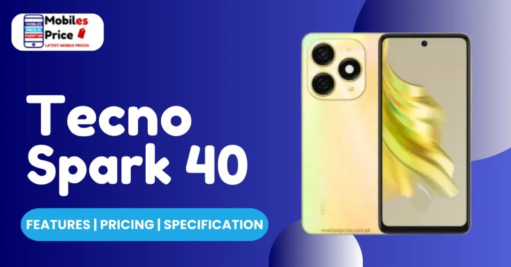 Tecno Spark 40