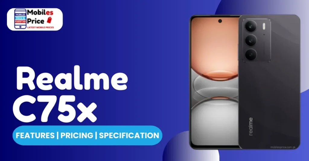 Realme C75x