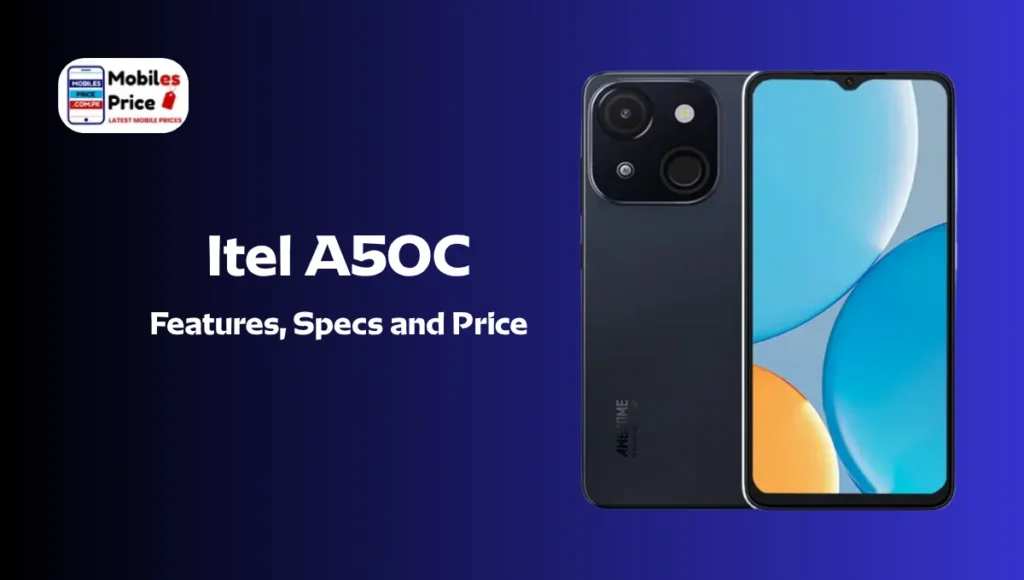 Itel A50C