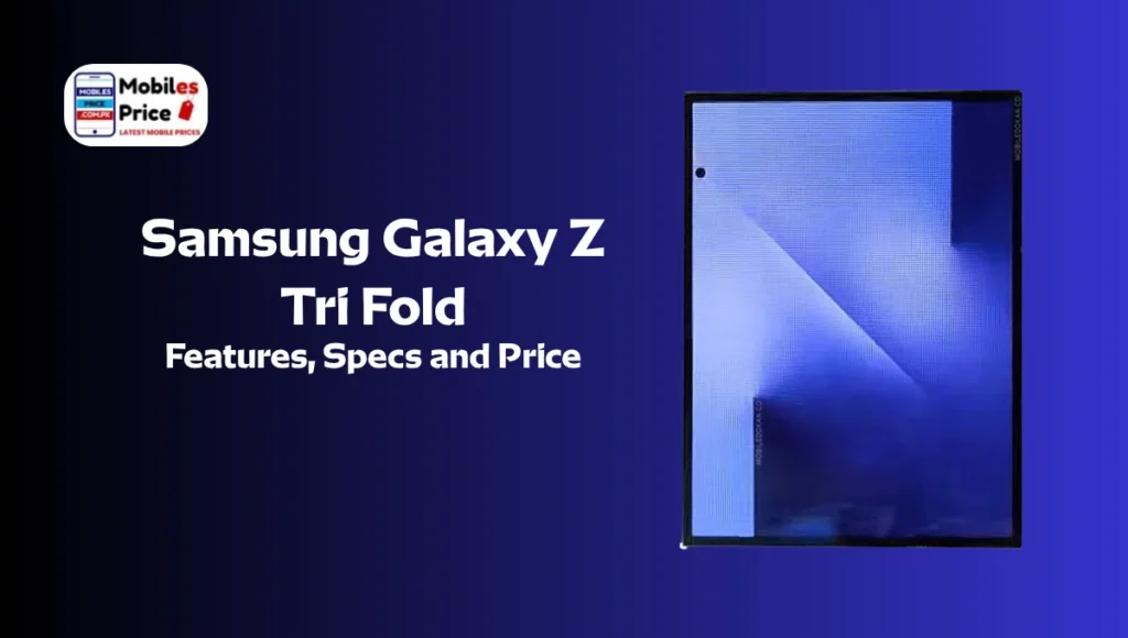 Samsung Galaxy Z Tri Fold