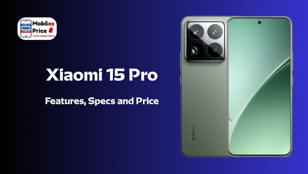 Xiaomi 15 Pro