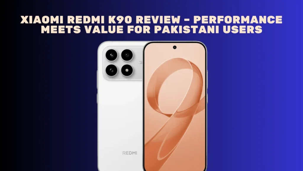 Xiaomi Redmi K90