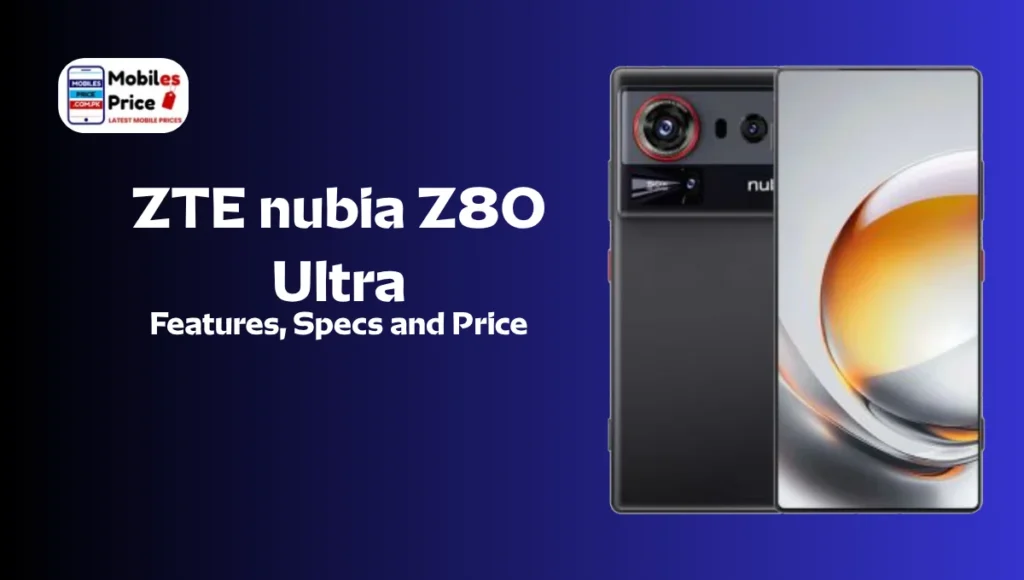 ZTE nubia Z80 Ultra