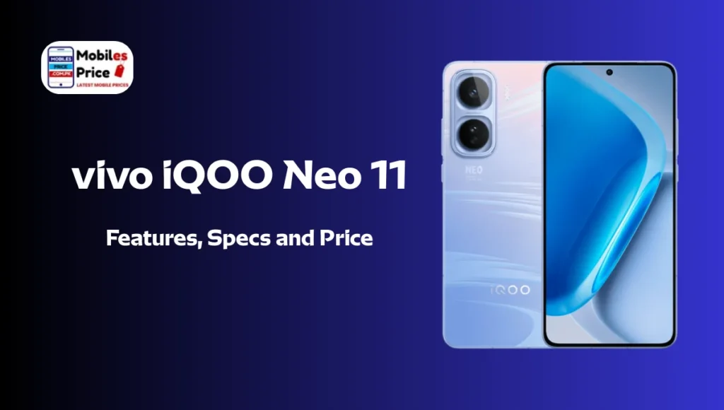 vivo iQOO Neo 11