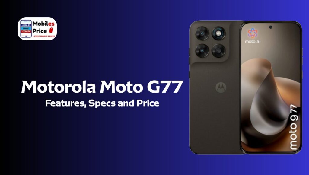 Current image: Motorola Moto G77