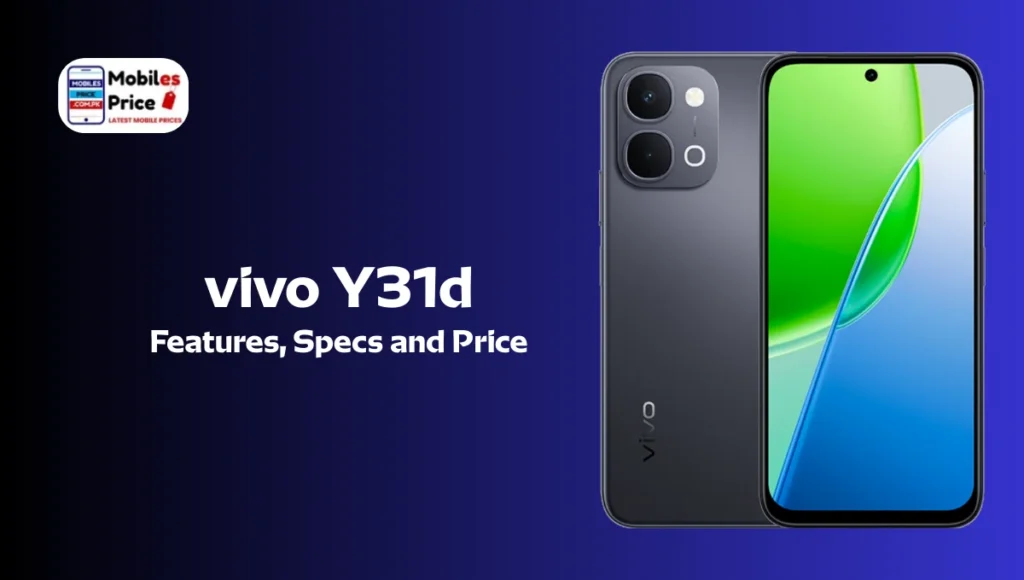 vivo Y31d