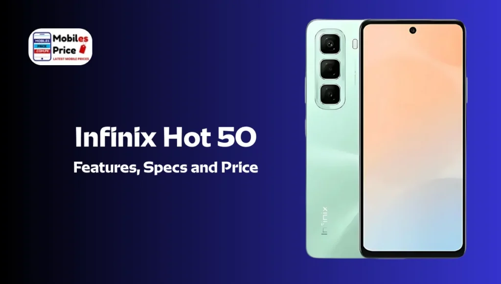 Infinix Hot 50