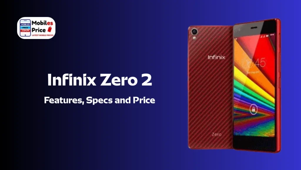 Infinix Zero 2