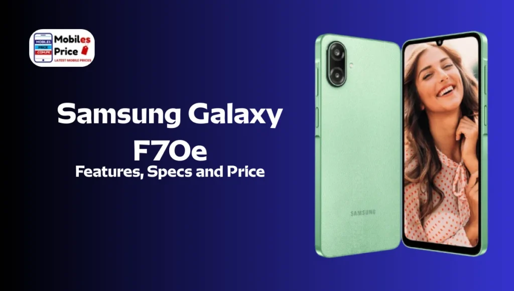 Samsung Galaxy F70e
