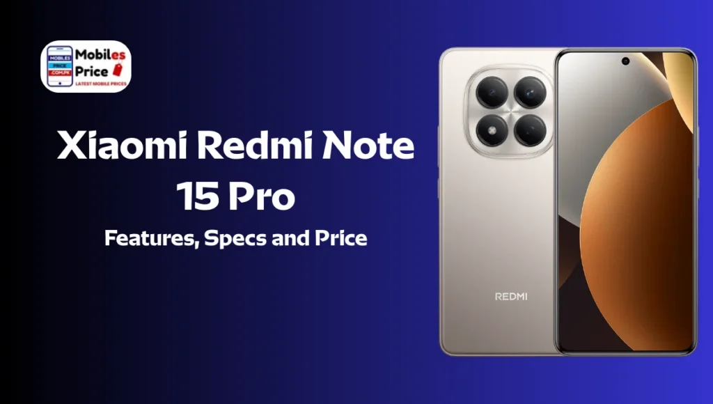 Xiaomi Redmi Note 15 Pro